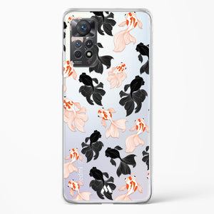 Siamese Fighting Fish Crystal Clear Transparent Case-(Xiaomi)