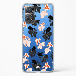 Siamese Fighting Fish Crystal Clear Transparent Case-(Xiaomi)