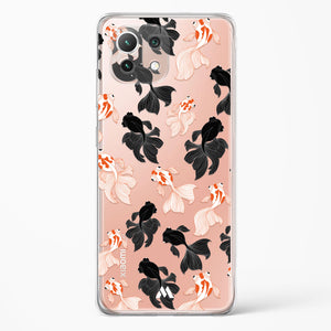 Siamese Fighting Fish Crystal Clear Transparent Case-(Xiaomi)