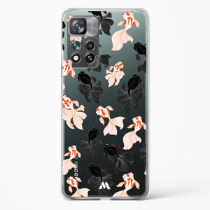 Siamese Fighting Fish Crystal Clear Transparent Case-(Xiaomi)