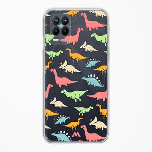 Jurassic Perks Crystal Clear Transparent Case-(Realme)