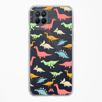 Jurassic Perks Crystal Clear Transparent Case-(Realme)