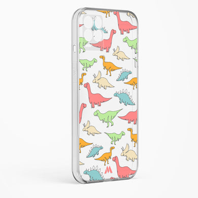 Jurassic Perks Crystal Clear Transparent Case-(Realme)