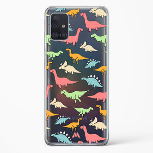 Jurassic Perks Crystal Clear Transparent Case-(Samsung)