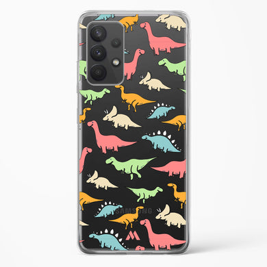 Jurassic Perks Crystal Clear Transparent Case-(Samsung)