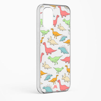 Jurassic Perks Crystal Clear Transparent Case-(Samsung)