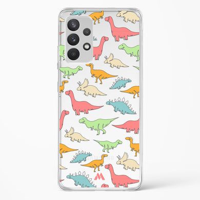 Jurassic Perks Crystal Clear Transparent Case-(Samsung)