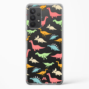 Jurassic Perks Crystal Clear Transparent Case-(Samsung)