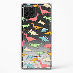 Jurassic Perks Crystal Clear Transparent Case-(Samsung)
