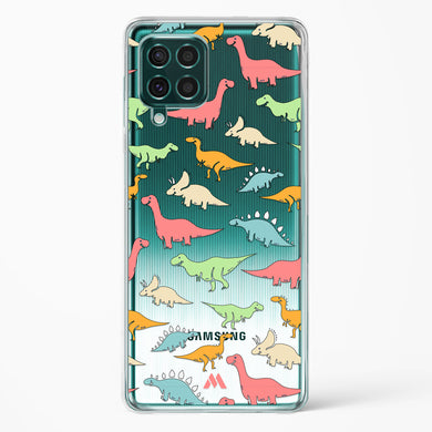 Jurassic Perks Crystal Clear Transparent Case (Samsung)