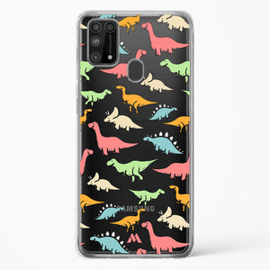 Jurassic Perks Crystal Clear Transparent Case-(Samsung)