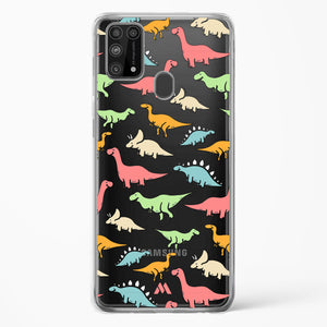 Jurassic Perks Crystal Clear Transparent Case-(Samsung)