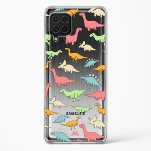 Jurassic Perks Crystal Clear Transparent Case-(Samsung)