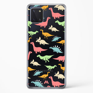 Jurassic Perks Crystal Clear Transparent Case-(Samsung)