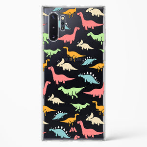 Jurassic Perks Crystal Clear Transparent Case-(Samsung)