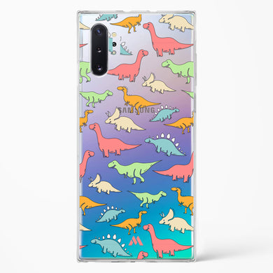 Jurassic Perks Crystal Clear Transparent Case-(Samsung)