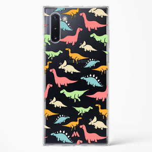 Jurassic Perks Crystal Clear Transparent Case-(Samsung)