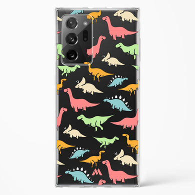 Jurassic Perks Crystal Clear Transparent Case-(Samsung)