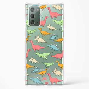 Jurassic Perks Crystal Clear Transparent Case-(Samsung)