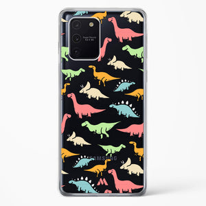 Jurassic Perks Crystal Clear Transparent Case-(Samsung)