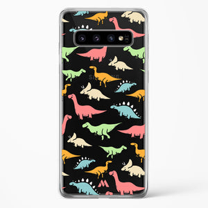 Jurassic Perks Crystal Clear Transparent Case-(Samsung)