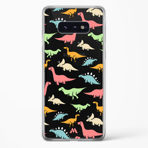 Jurassic Perks Crystal Clear Transparent Case-(Samsung)