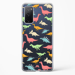 Jurassic Perks Crystal Clear Transparent Case-(Samsung)