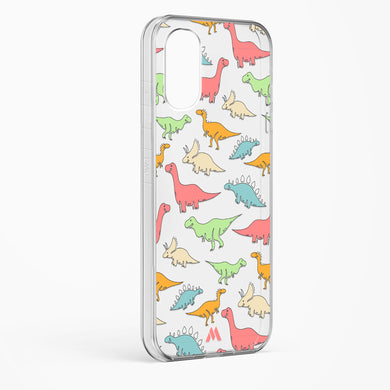 Jurassic Perks Crystal Clear Transparent Case-(Samsung)