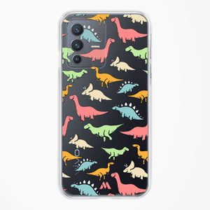 Jurassic Perks Crystal Clear Transparent Case-(Vivo)