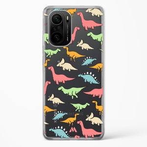 Jurassic Perks Crystal Clear Transparent Case-(Xiaomi)