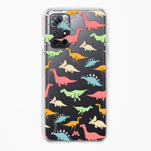 Jurassic Perks Crystal Clear Transparent Case-(Xiaomi)