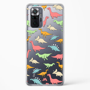 Jurassic Perks Crystal Clear Transparent Case-(Xiaomi)