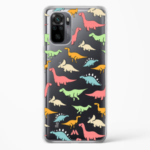 Jurassic Perks Crystal Clear Transparent Case-(Xiaomi)