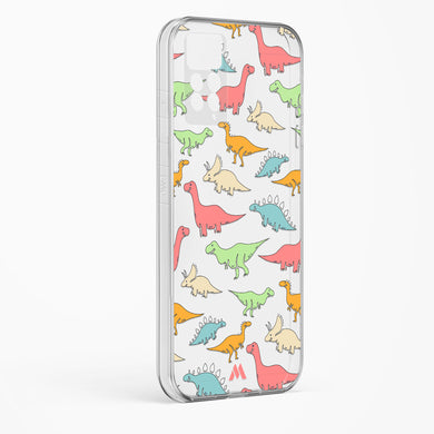 Jurassic Perks Crystal Clear Transparent Case-(Xiaomi)