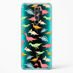 Jurassic Perks Crystal Clear Transparent Case-(Xiaomi)