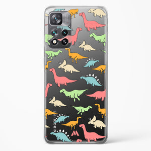 Jurassic Perks Crystal Clear Transparent Case-(Xiaomi)