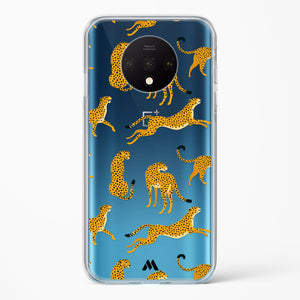 Wildling Cheetahs Crystal Clear Transparent Case-(OnePlus)