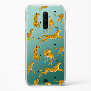 Wildling Cheetahs Crystal Clear Transparent Case-(OnePlus)