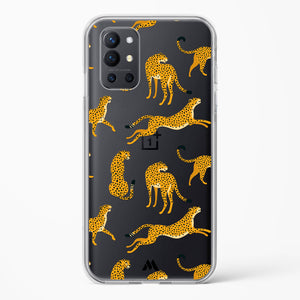Wildling Cheetahs Crystal Clear Transparent Case-(OnePlus)