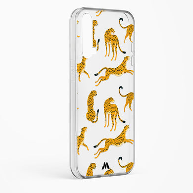 Wildling Cheetahs Crystal Clear Transparent Case (OnePlus)