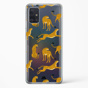 Wildling Cheetahs Crystal Clear Transparent Case-(Samsung)