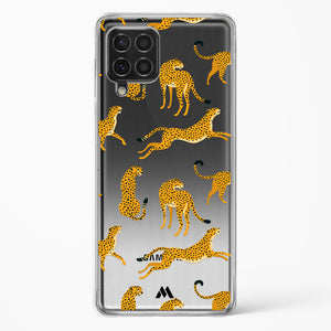 Wildling Cheetahs Crystal Clear Transparent Case-(Samsung)