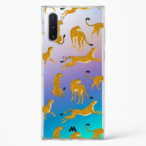 Wildling Cheetahs Crystal Clear Transparent Case-(Samsung)