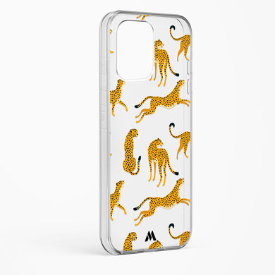 Wildling Cheetahs Crystal Clear Transparent Case (Samsung)