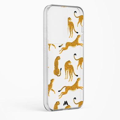 Wildling Cheetahs Crystal Clear Transparent Case (Samsung)