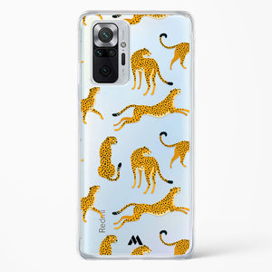 Wildling Cheetahs Crystal Clear Transparent Case-(Xiaomi)