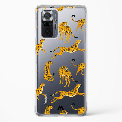 Wildling Cheetahs Crystal Clear Transparent Case (Xiaomi)