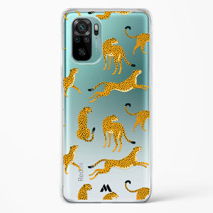 Wildling Cheetahs Crystal Clear Transparent Case-(Xiaomi)