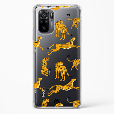 Wildling Cheetahs Crystal Clear Transparent Case (Xiaomi)