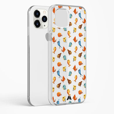 Chirpers All Together Crystal Clear Transparent Case-(Apple)